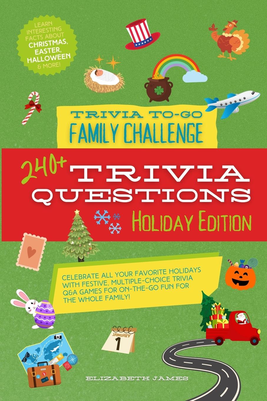 Vorderes Coverbild Holiday Edition - Trivia To-Go Family Challenge