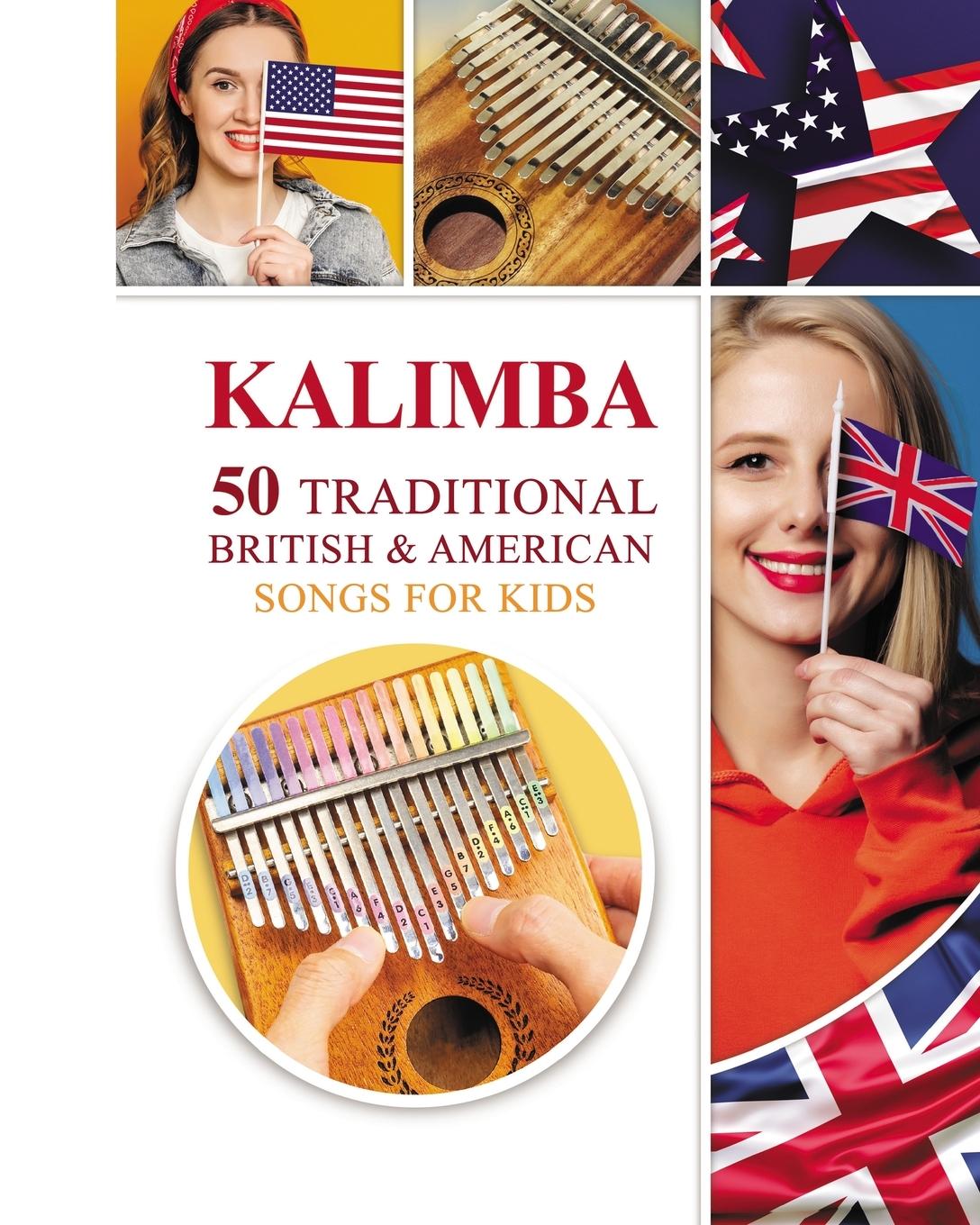 Vorderes Coverbild Kalimba. 50 Traditional British and American Songs for Kids