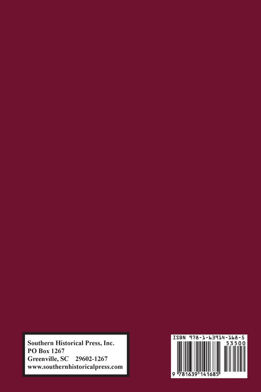 Rückseitencover The German Element of the Shenandoah Valley of Virginia