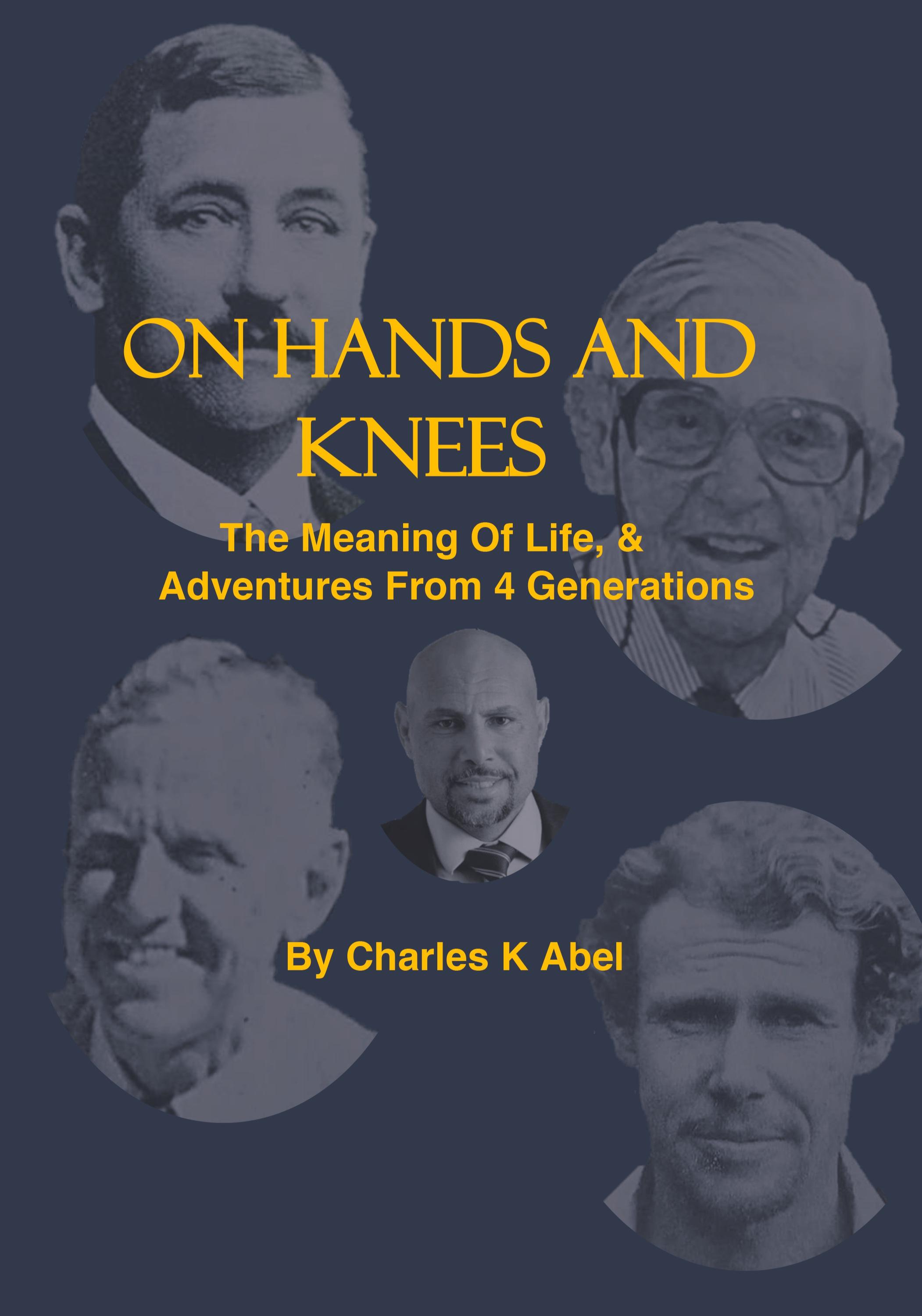 Vorderes Coverbild On Hands And Knees