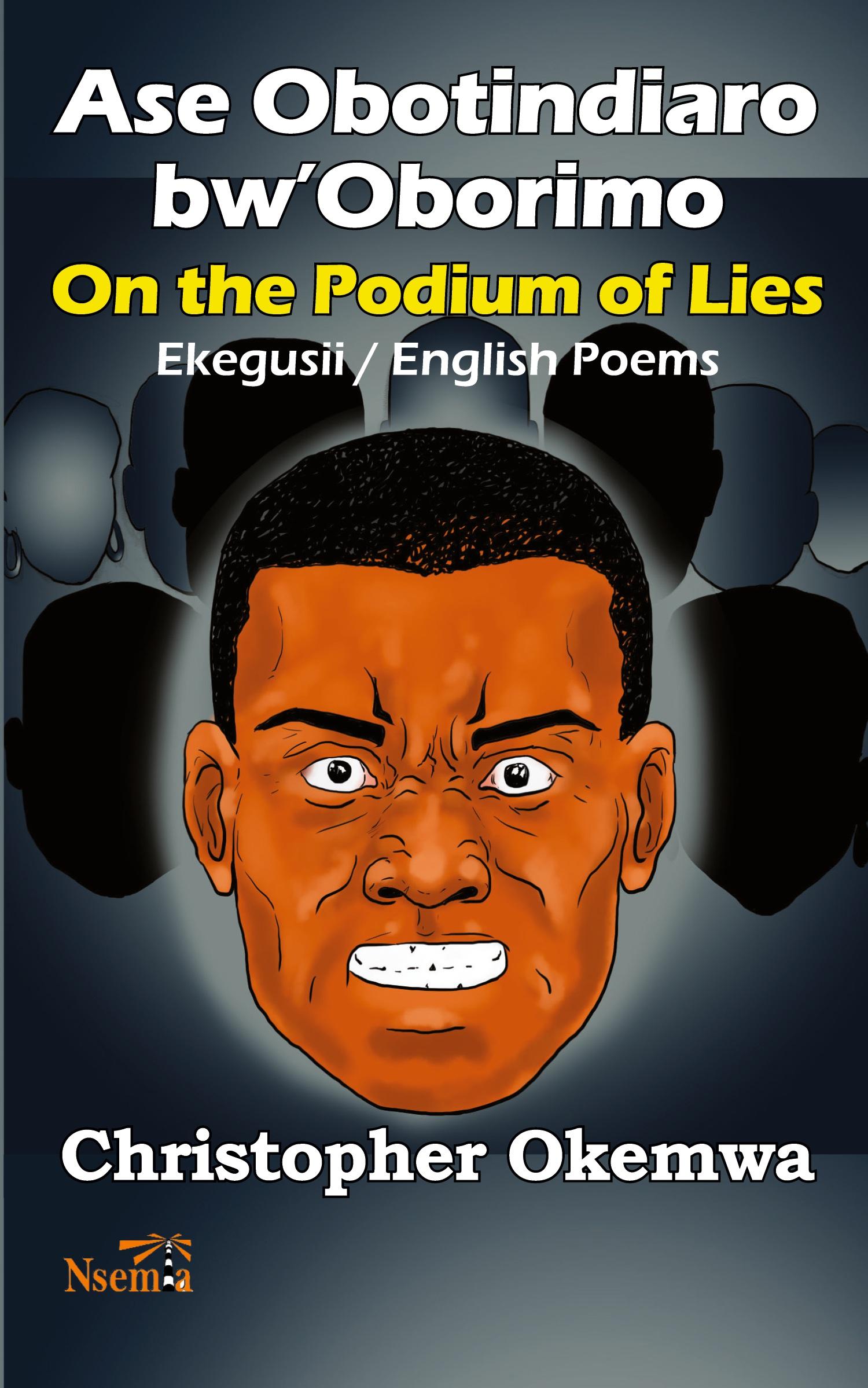 Vorderes Coverbild Ase Obotindiaro bw'Oborimo - On the Podium of Lies