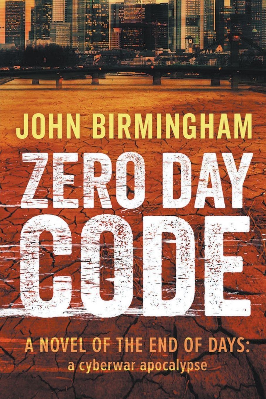 Vorderes Coverbild Zero Day Code