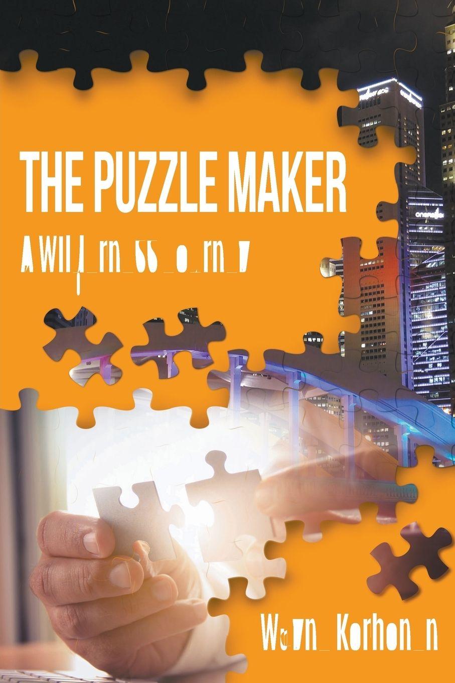 Vorderes Coverbild The Puzzle Maker