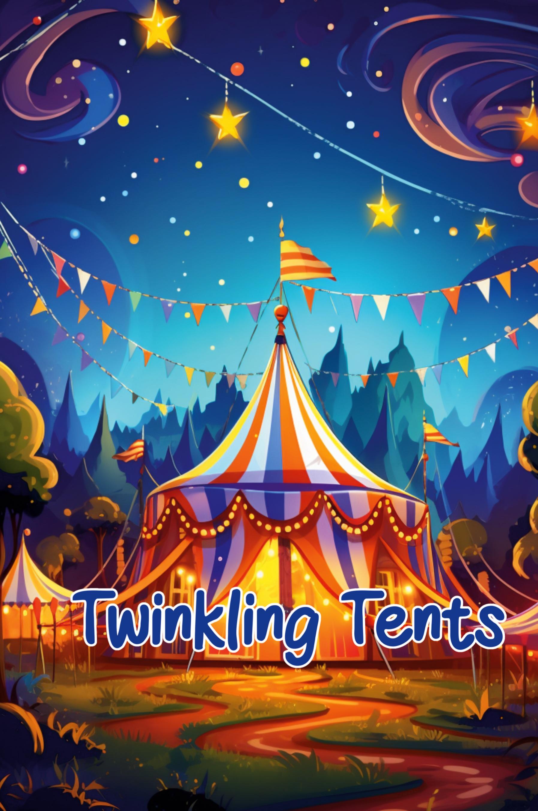 Vorderes Coverbild Twinkling Tents