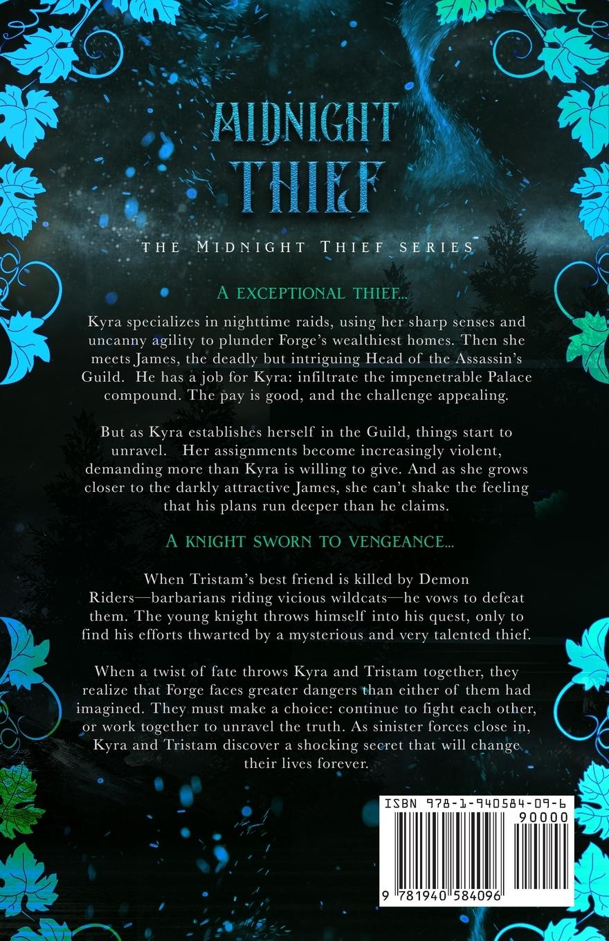 Rückseitencover Midnight Thief