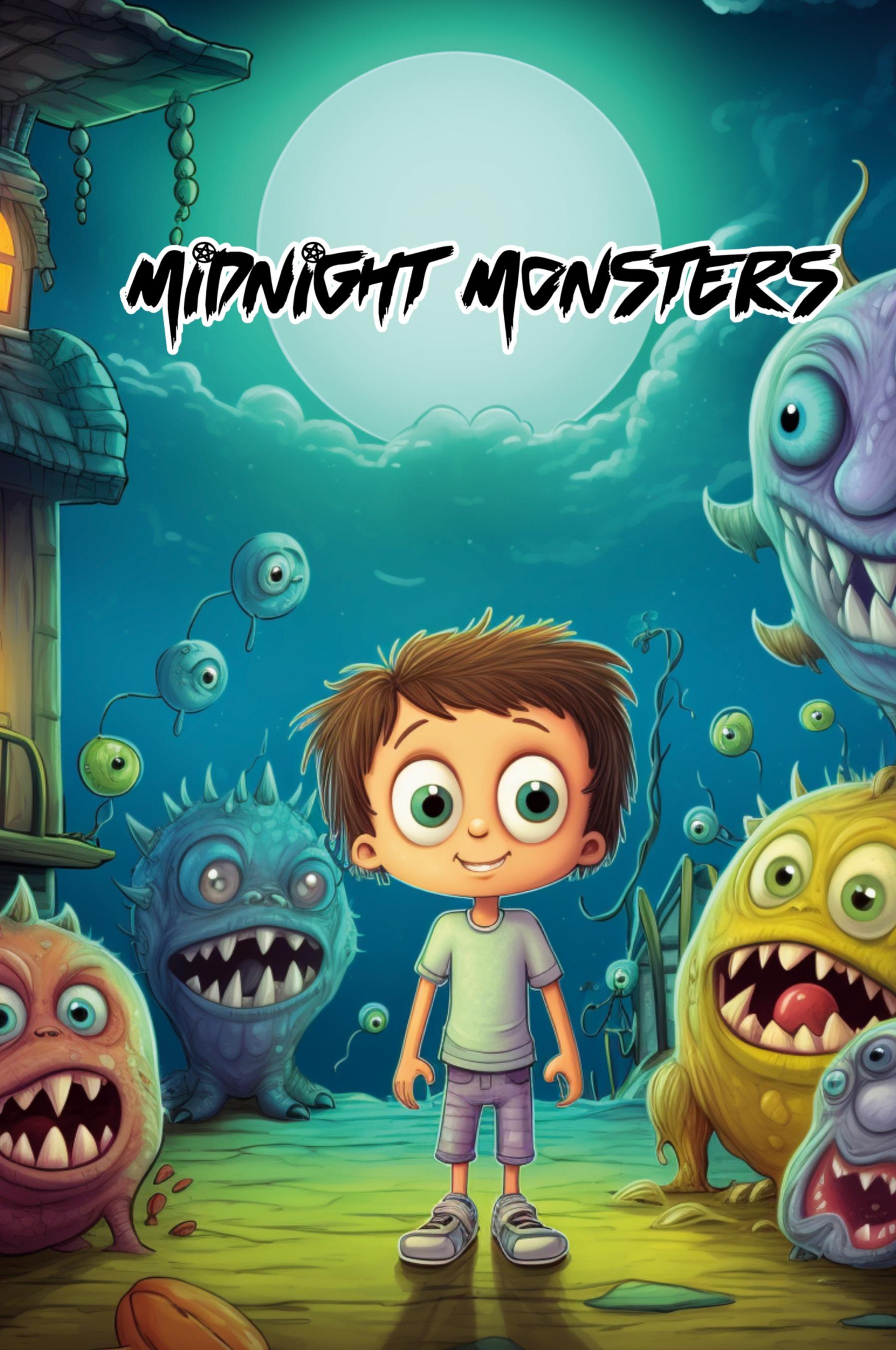 Vorderes Coverbild Midnight Monsters