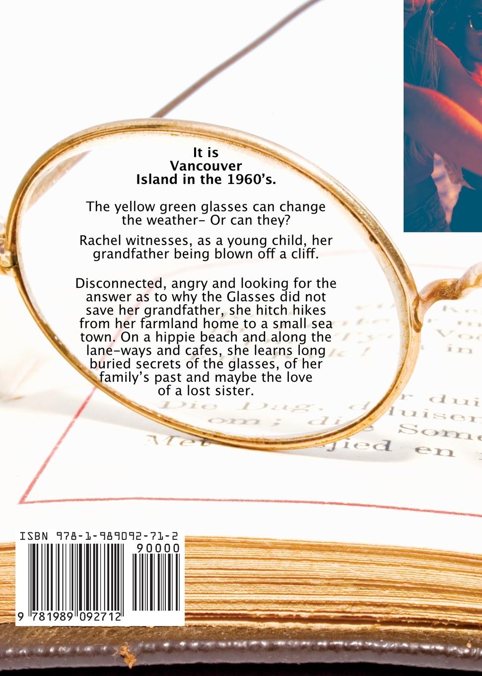 Rückseitencover Rachel and the Golden Glasses