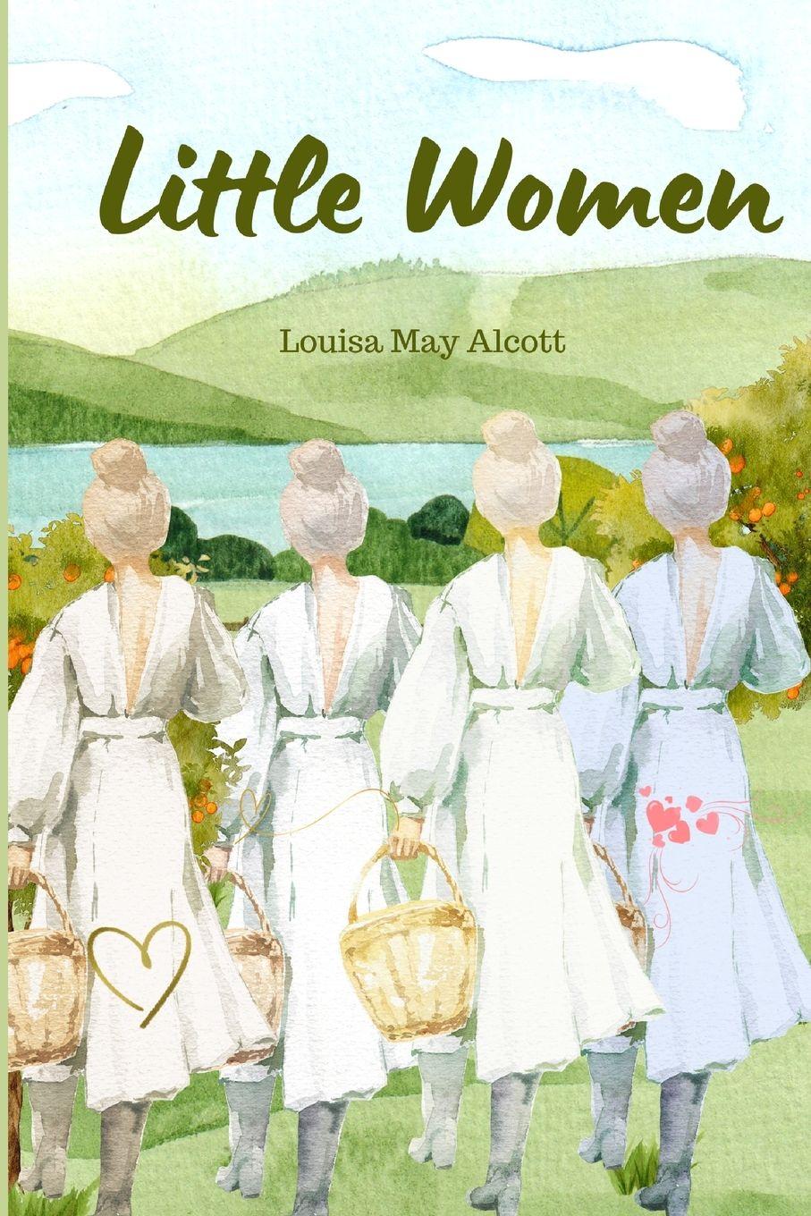 Vorderes Coverbild Little Women (Annotated)