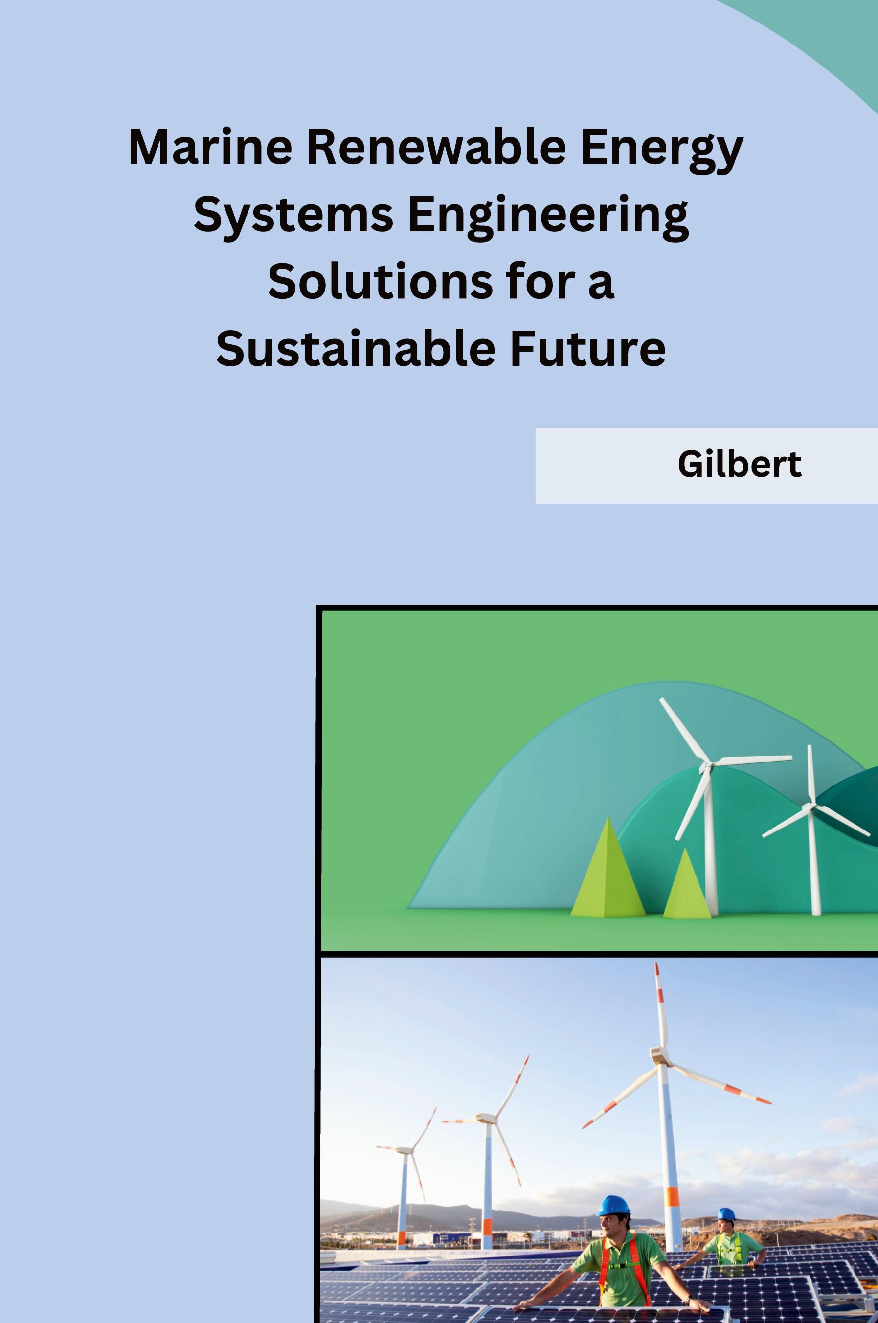 Vorderes Coverbild Marine Renewable Energy Systems Engineering Solutions for a Sustainable Future