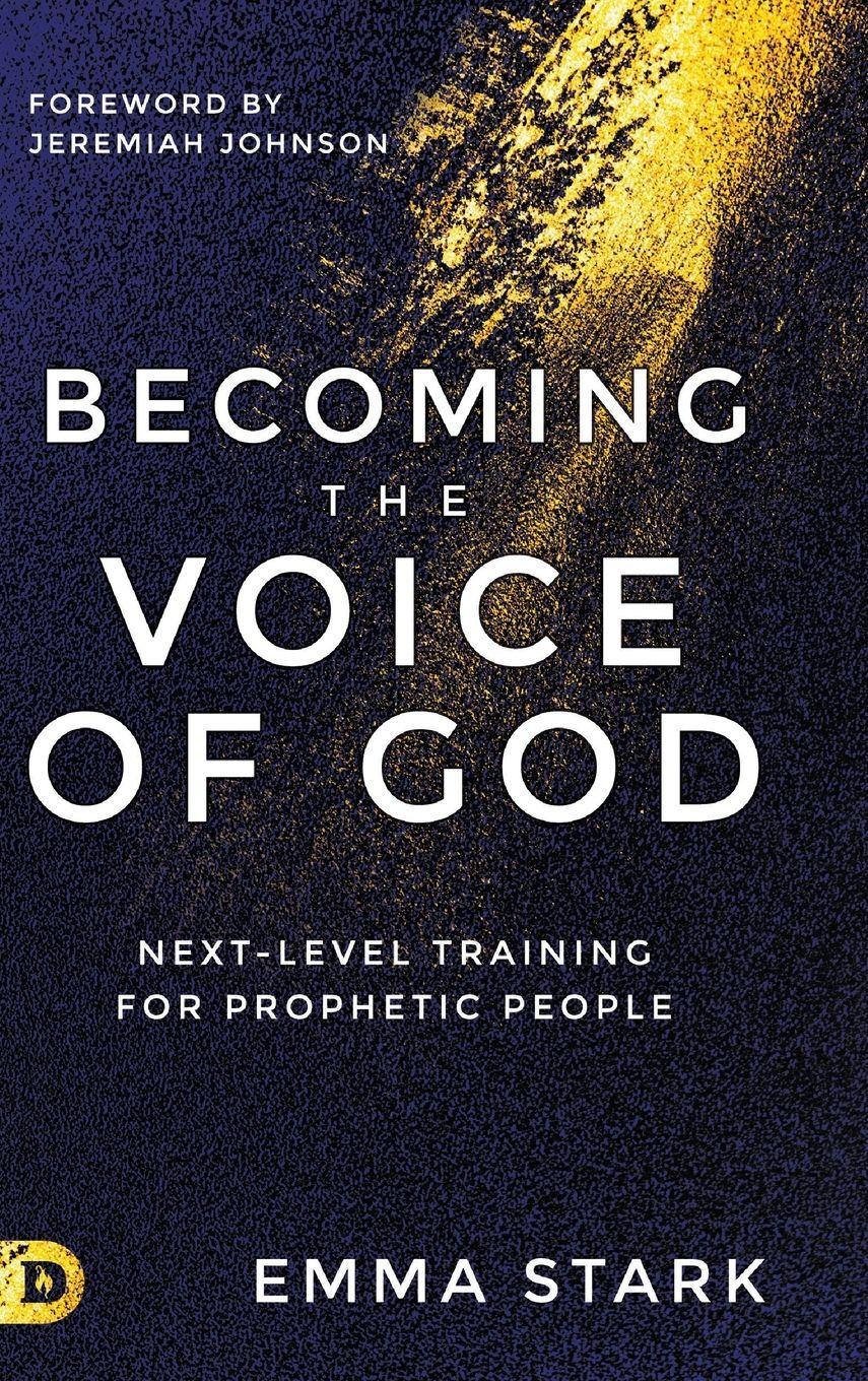 Vorderes Coverbild Becoming the Voice of God