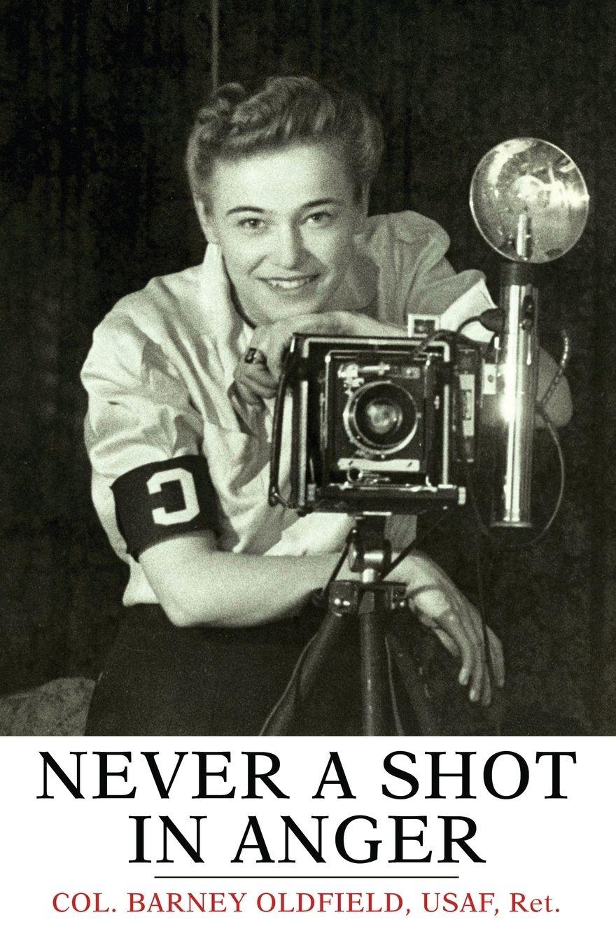 Vorderes Coverbild Never a Shot in Anger