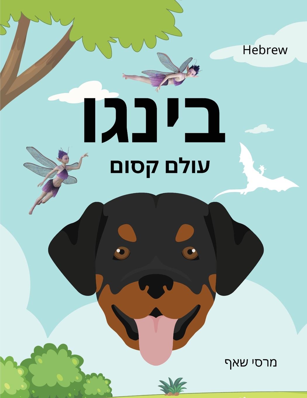 Vorderes Coverbild &#1489;&#1497;&#1504;&#1490;&#1493; &#1506;&#1493;&#1500;&#1501; &#1511;&#1505;&#1493;&#1501; (HEBREW English Bilingual) Bingo's Magical World