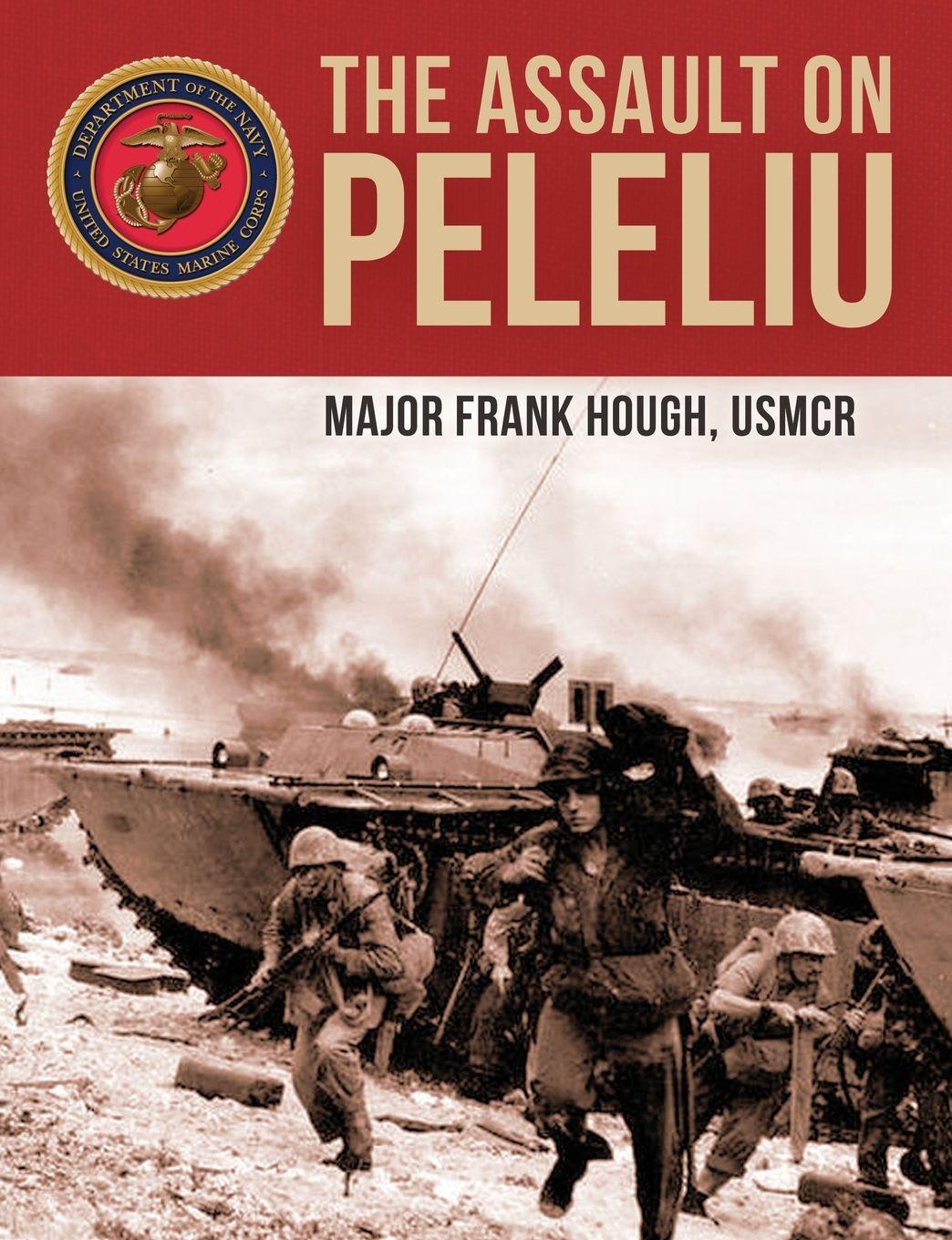 Vorderes Coverbild The Assault on Peleliu