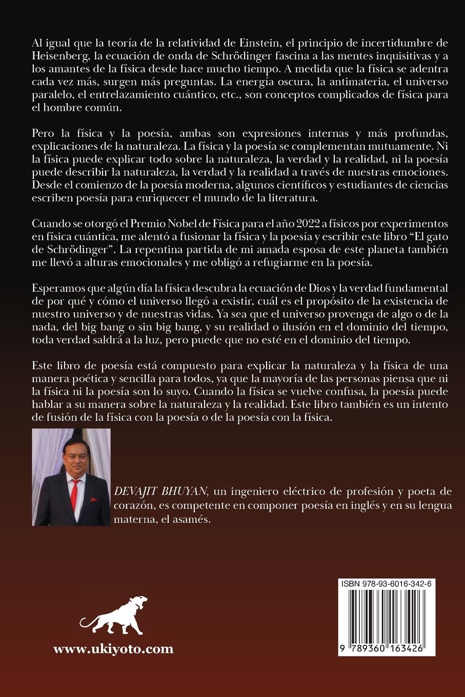 Rückseitencover El gato de Schrödinger