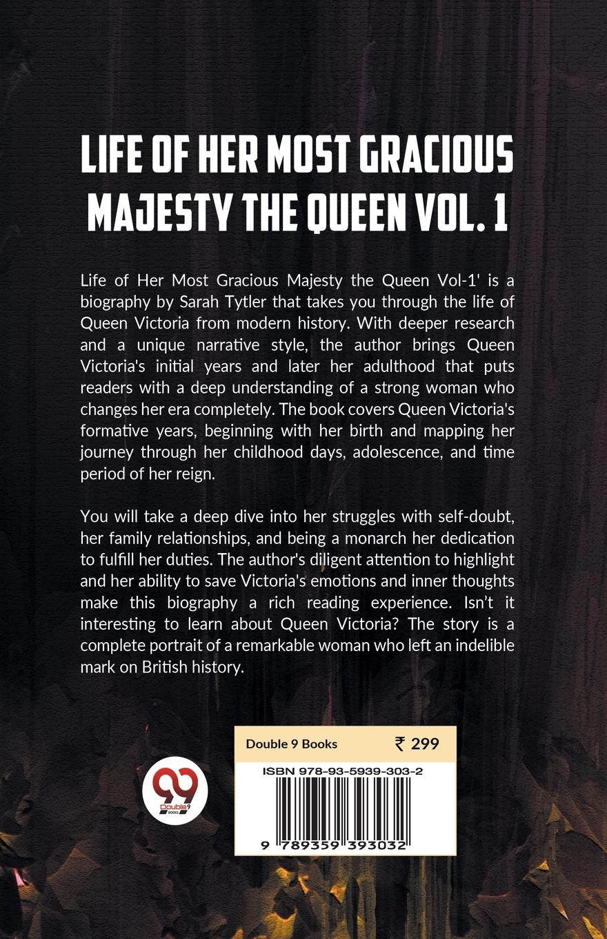 Rückseitencover Life Of Her Most Gracious Majesty The Queen Vol.1