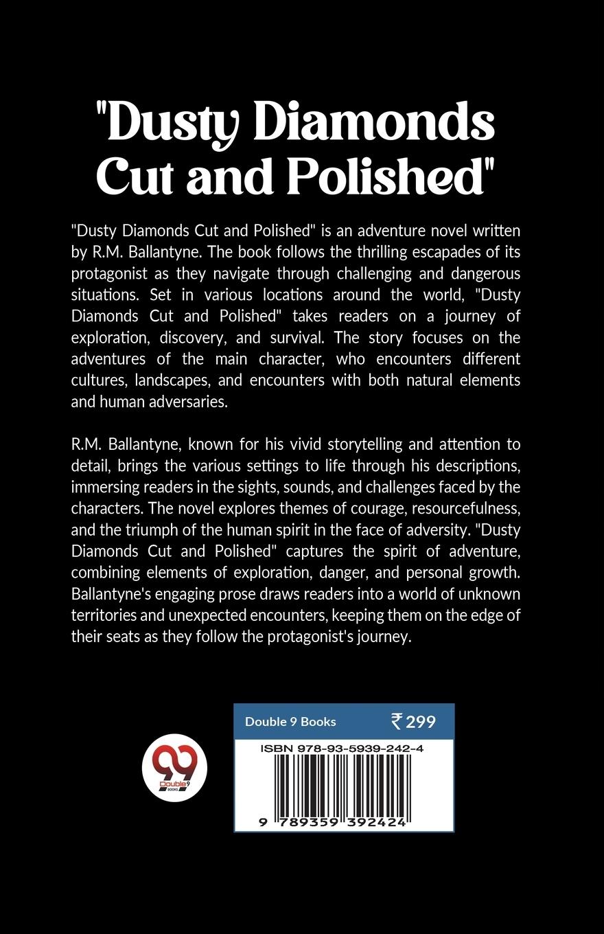 Rückseitencover "Dusty Diamonds Cut And Polished"