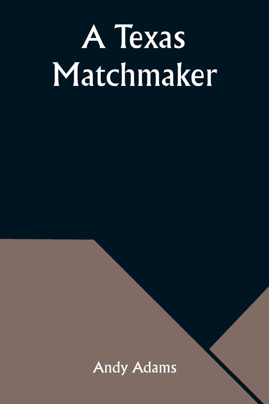 Vorderes Coverbild A Texas Matchmaker