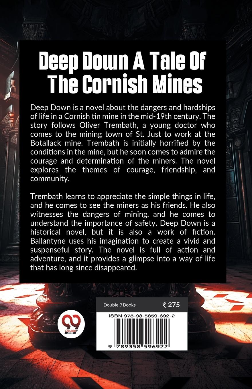 Rückseitencover Deep Down, A Tale Of The Cornish Mines