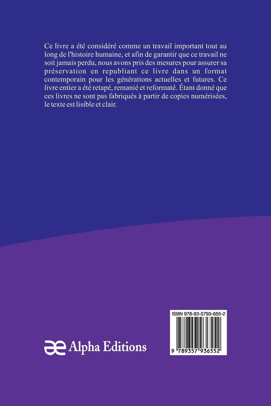 Rückseitencover Journal des Goncourt (Deuxième série, troisième volume)