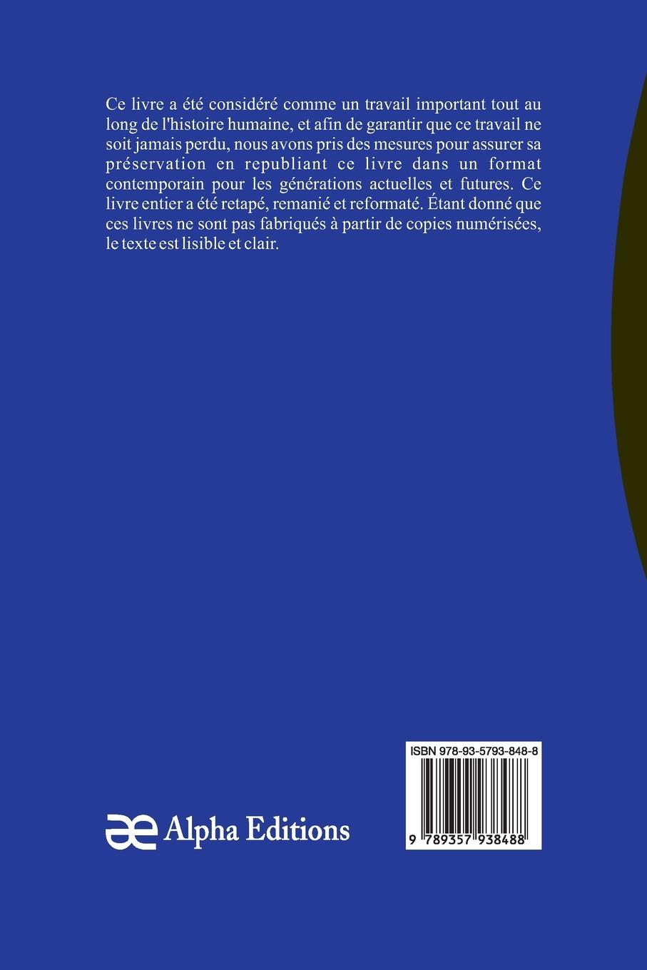 Rückseitencover La maison d'un artiste, Tome 1