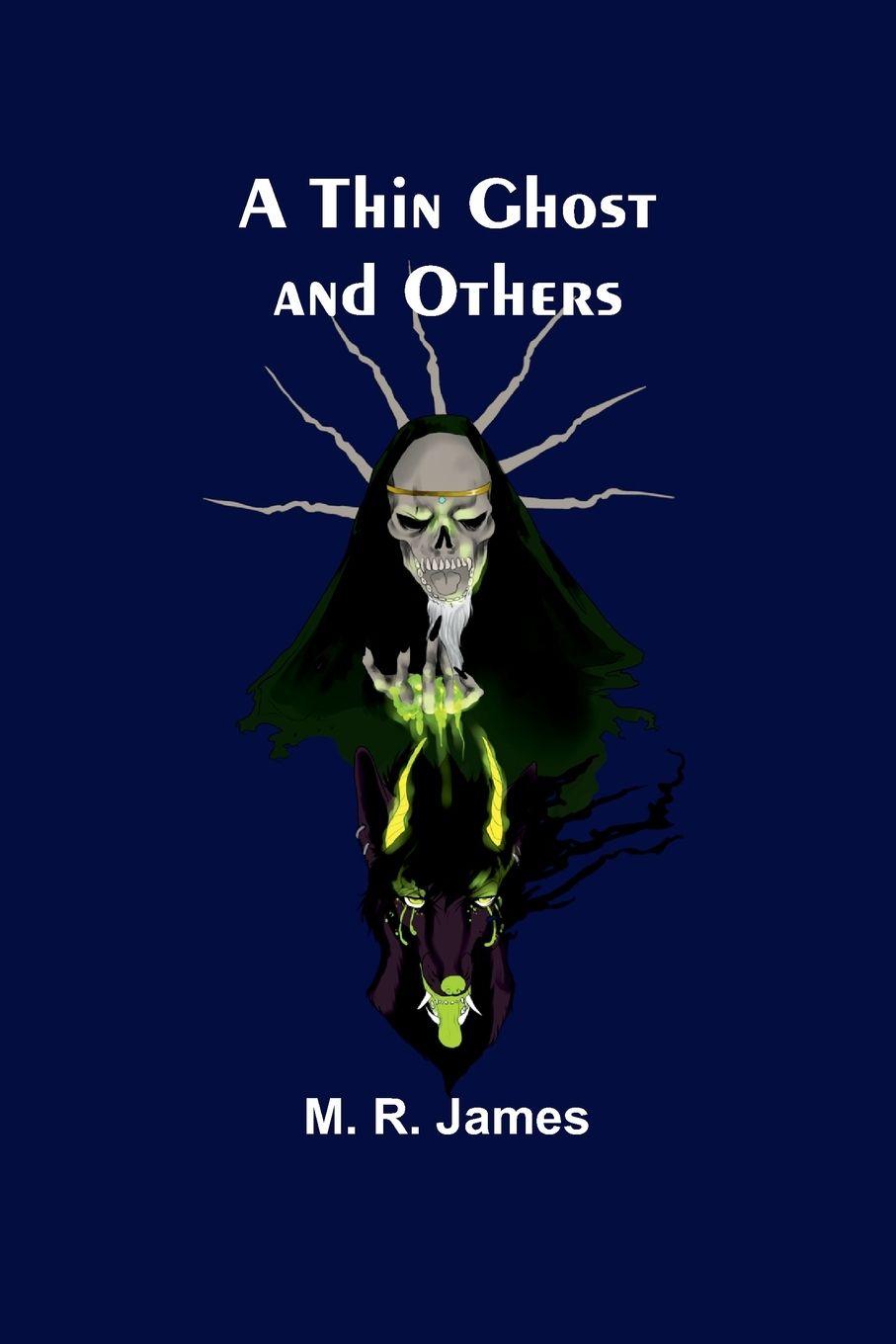 Vorderes Coverbild A Thin Ghost and Others