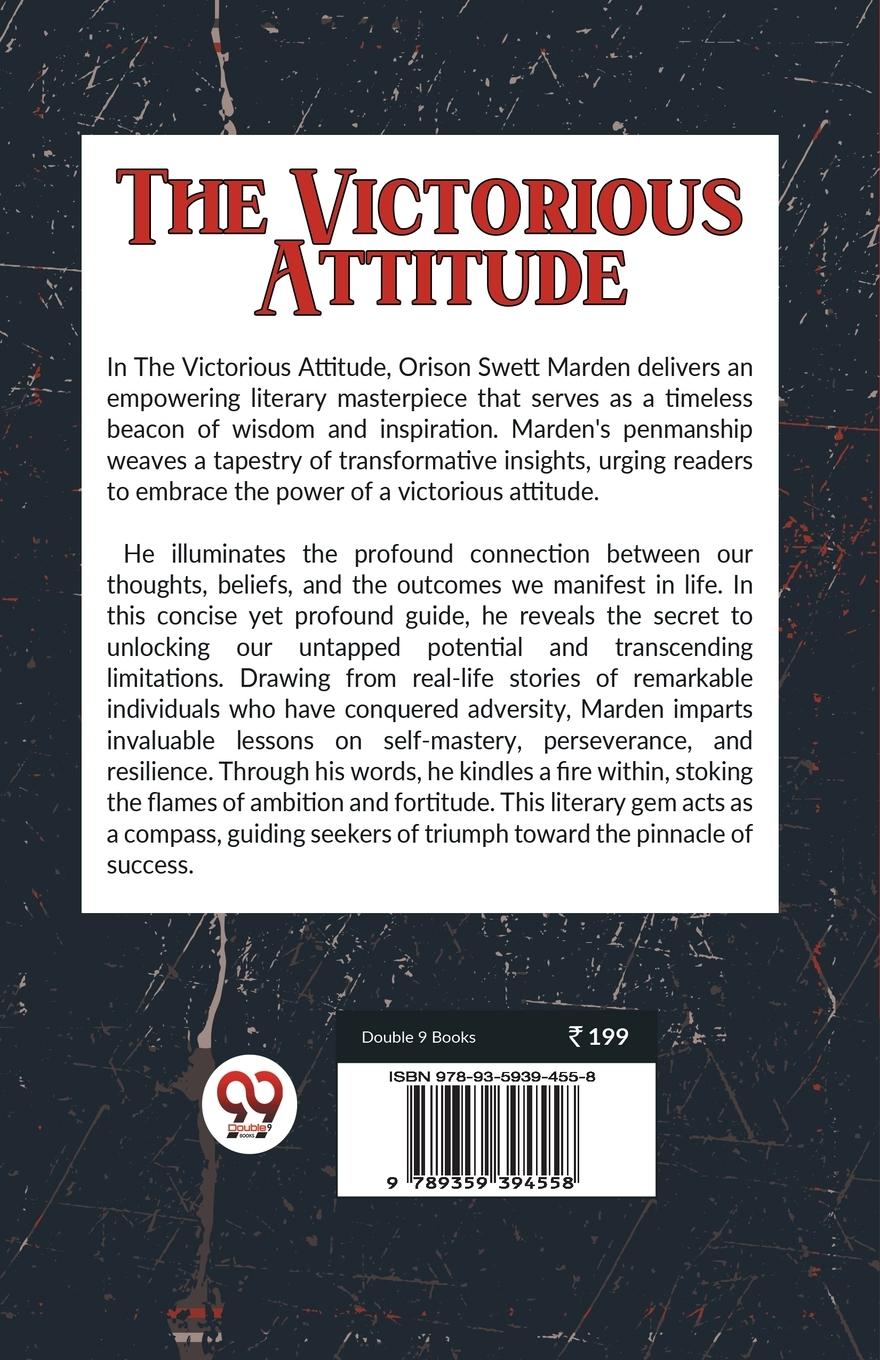 Rückseitencover The Victorious Attitude