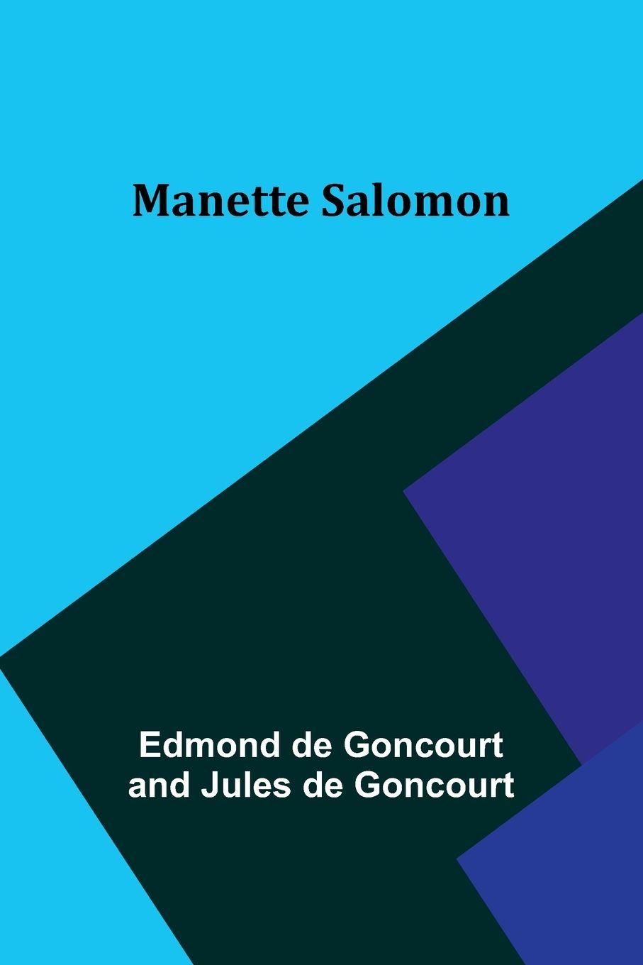Vorderes Coverbild Manette Salomon