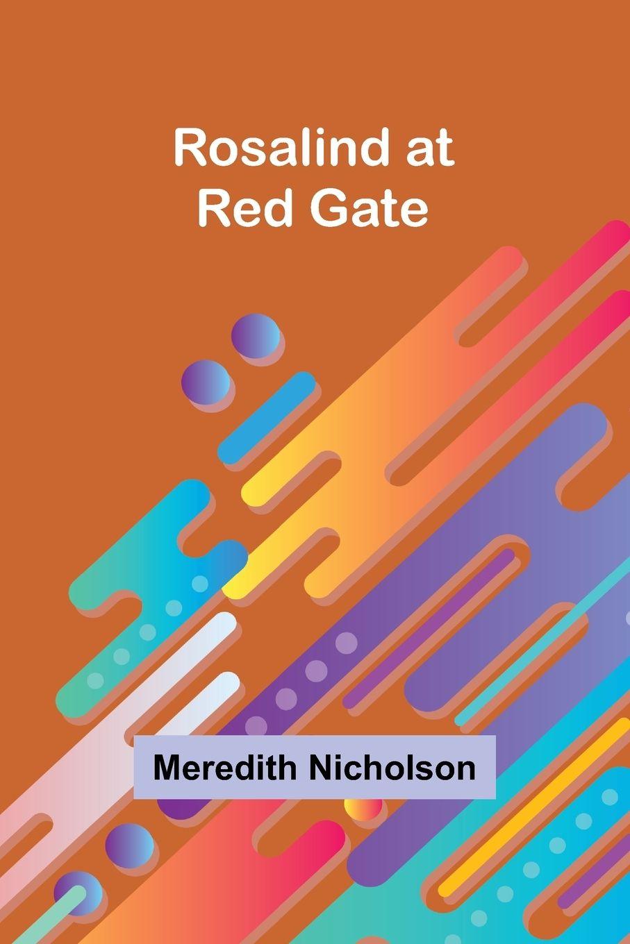 Vorderes Coverbild Rosalind at Red Gate