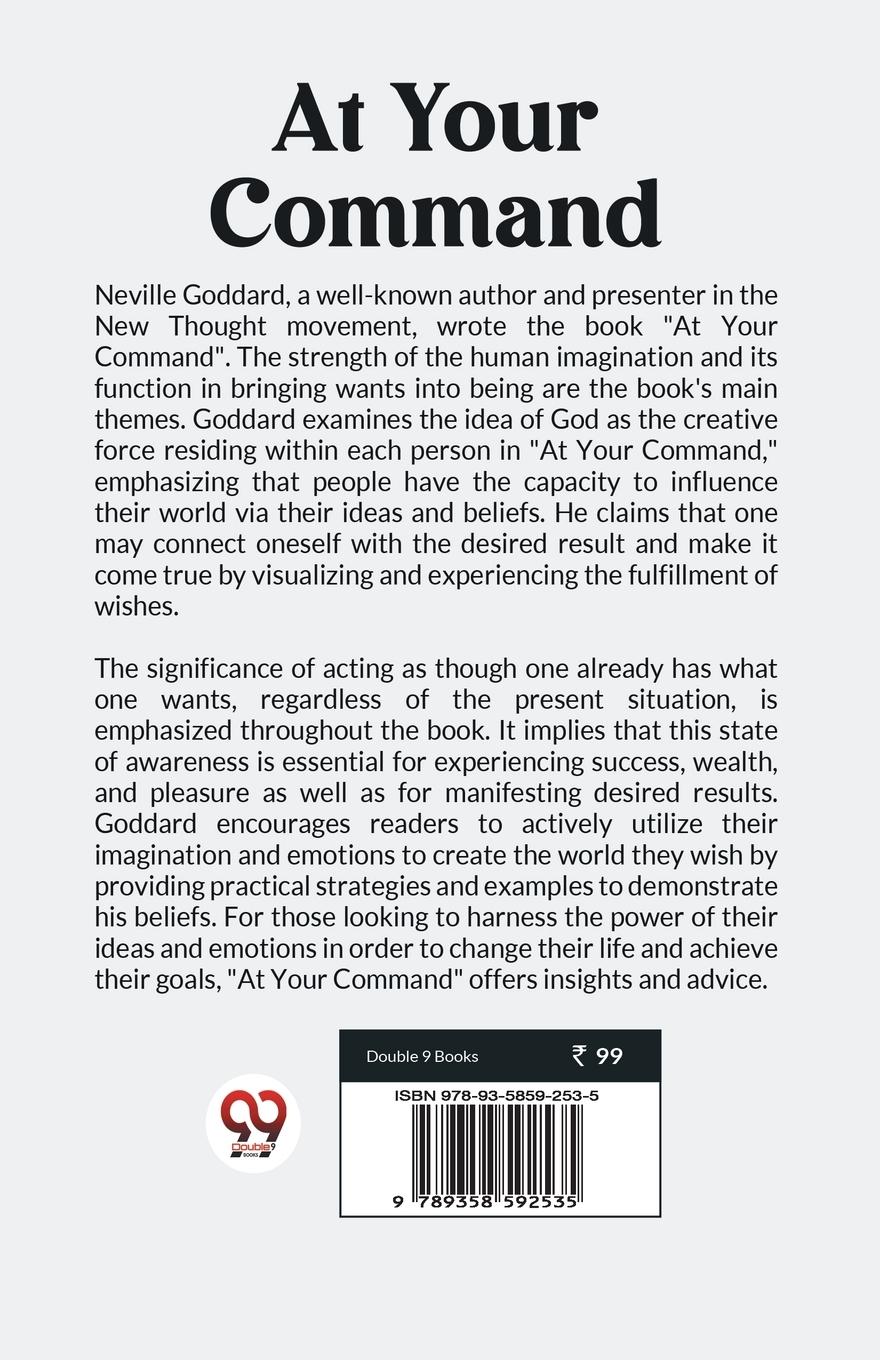 Rückseitencover At Your Command