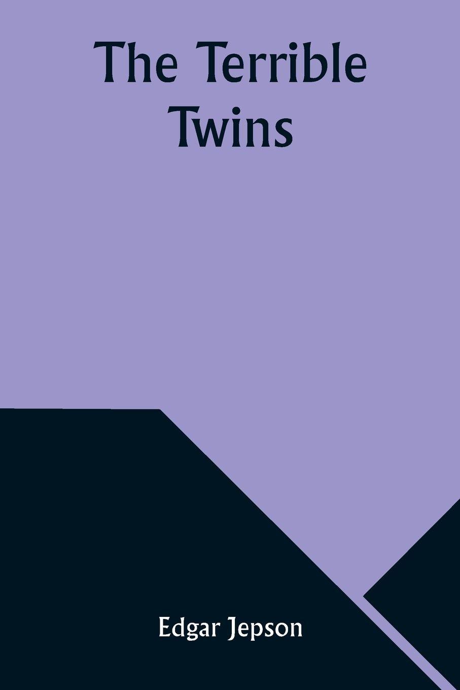 Vorderes Coverbild The Terrible Twins