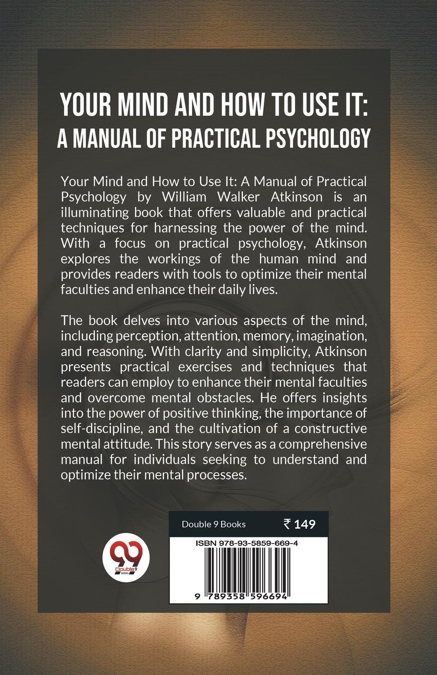 Rückseitencover Your Mind And How To Use It