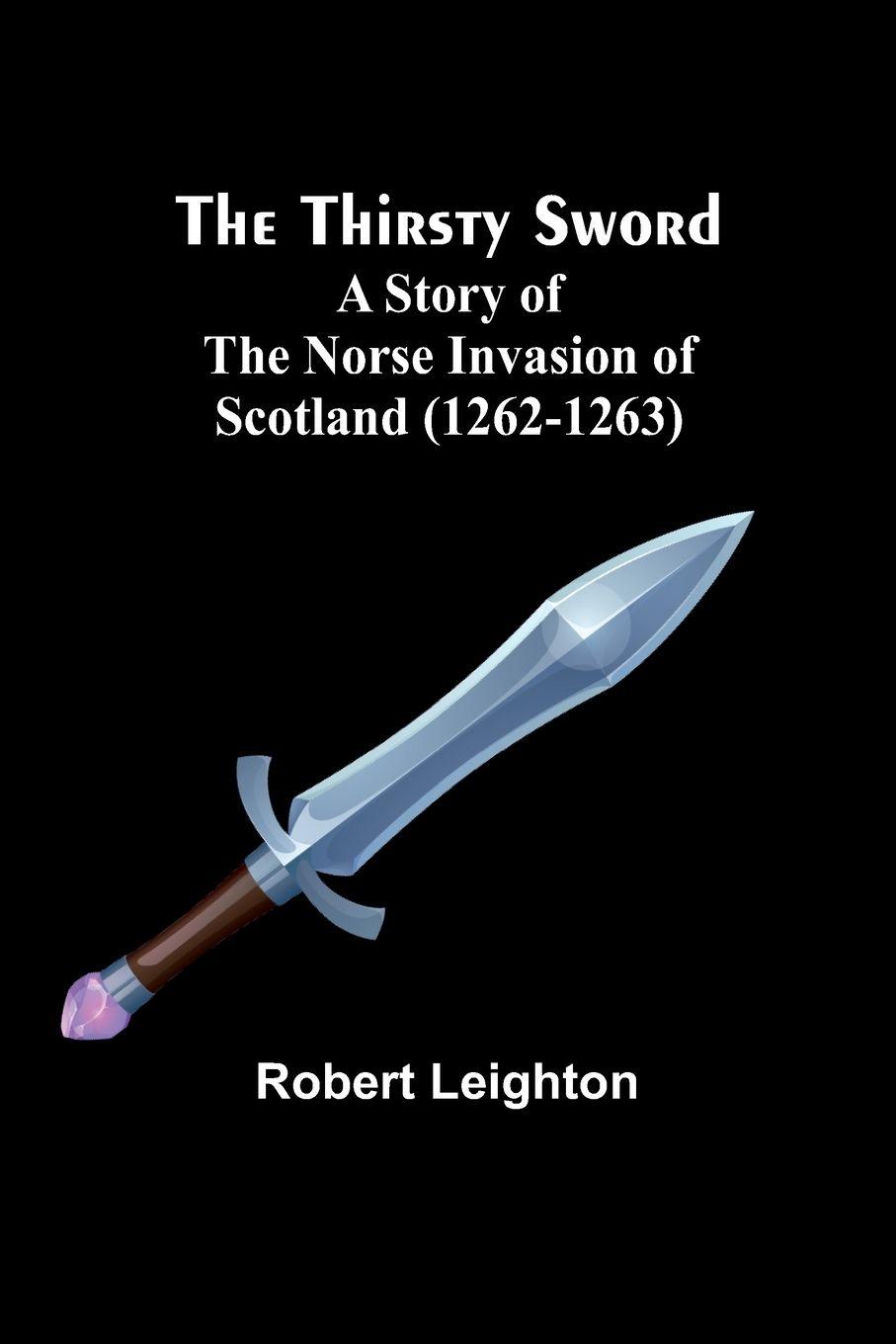 Vorderes Coverbild The Thirsty Sword