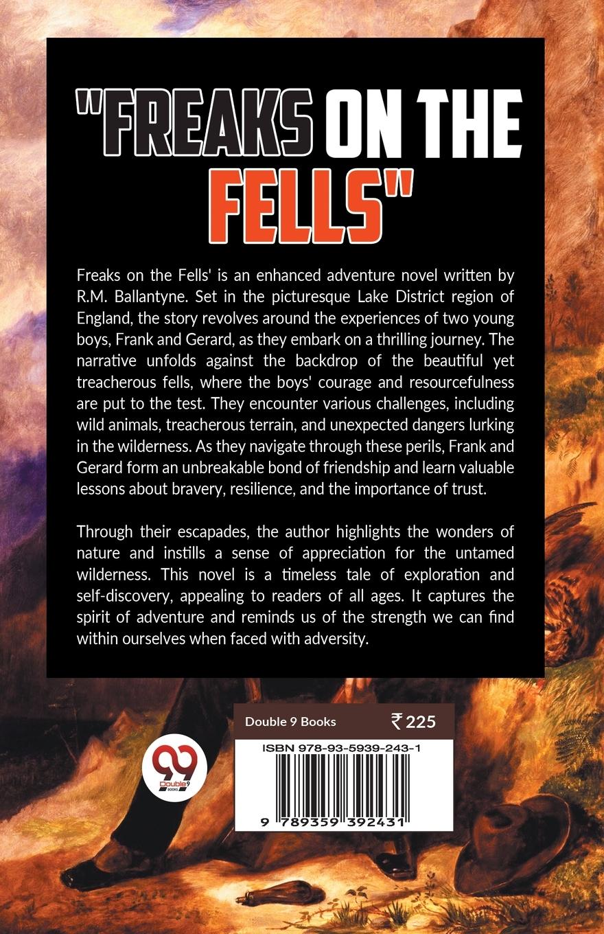 Rückseitencover "Freaks On The Fells"