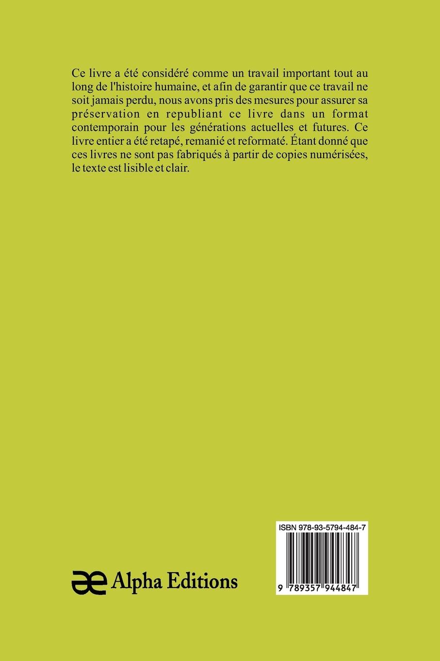 Rückseitencover Le livre de Jade
