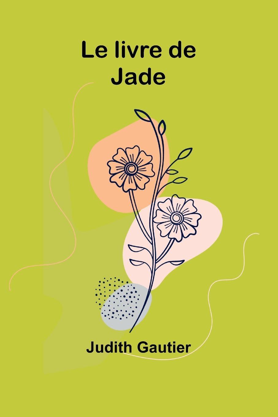 Vorderes Coverbild Le livre de Jade