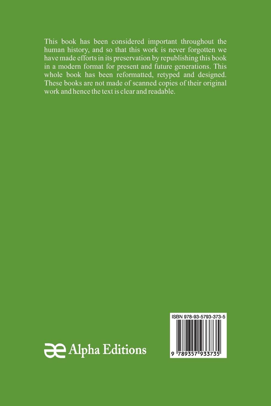 Rückseitencover A Short History of Spain