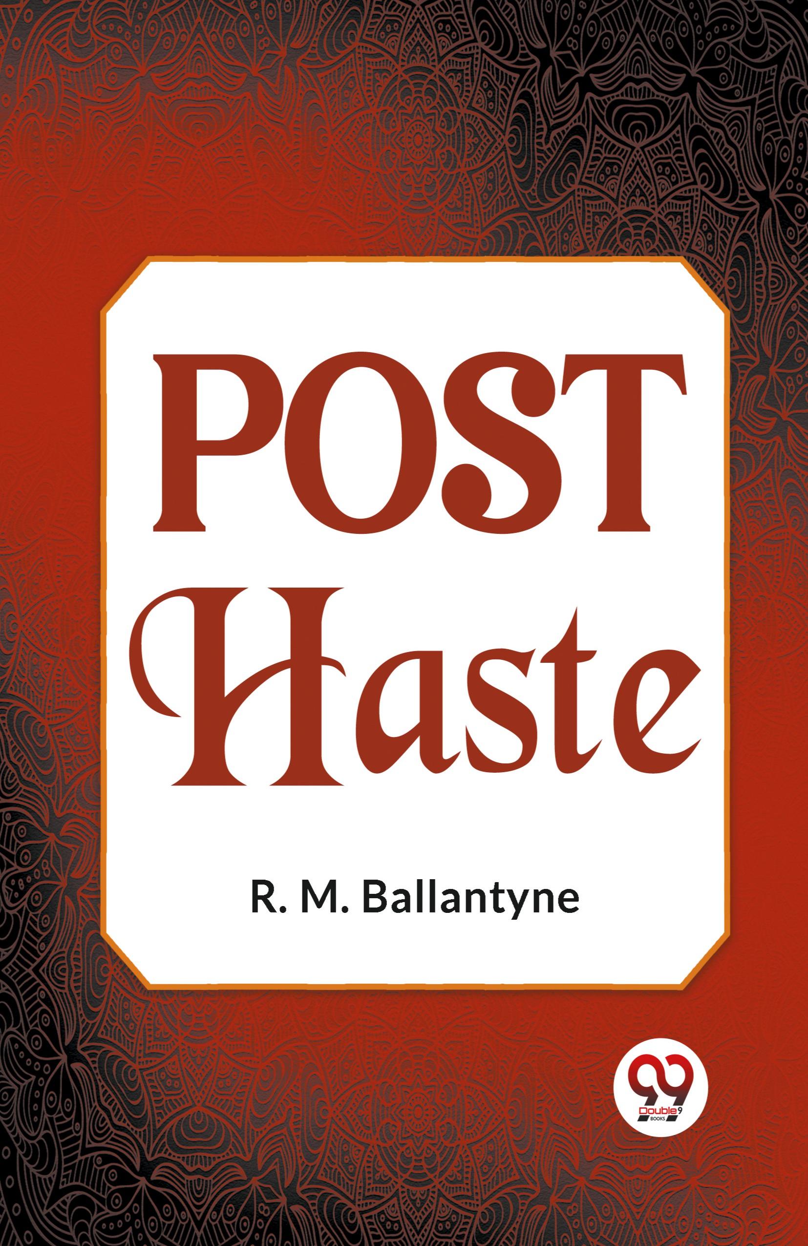 Vorderes Coverbild Post Haste