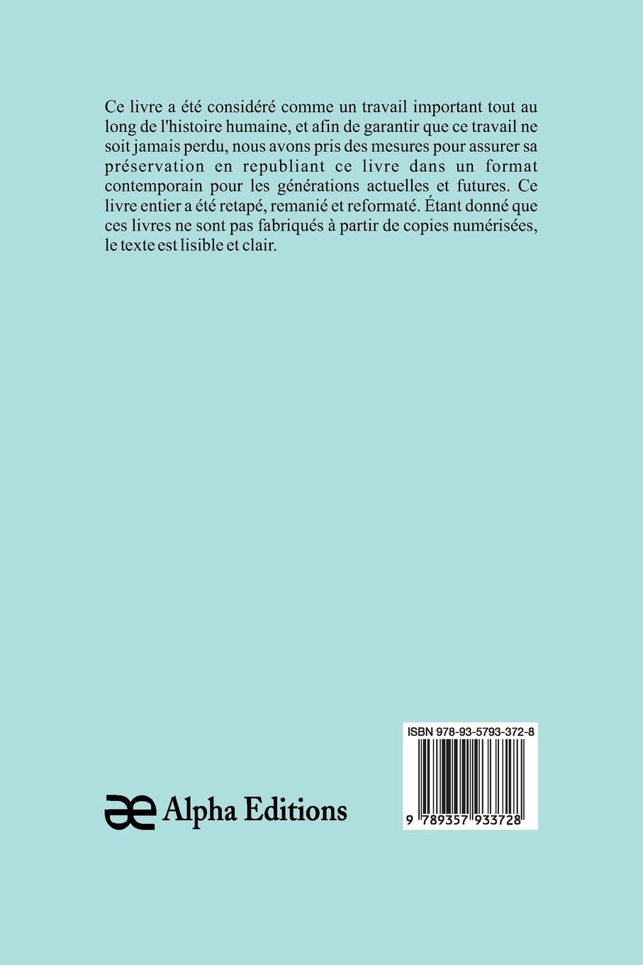 Rückseitencover La femme au dix-huitième siècle