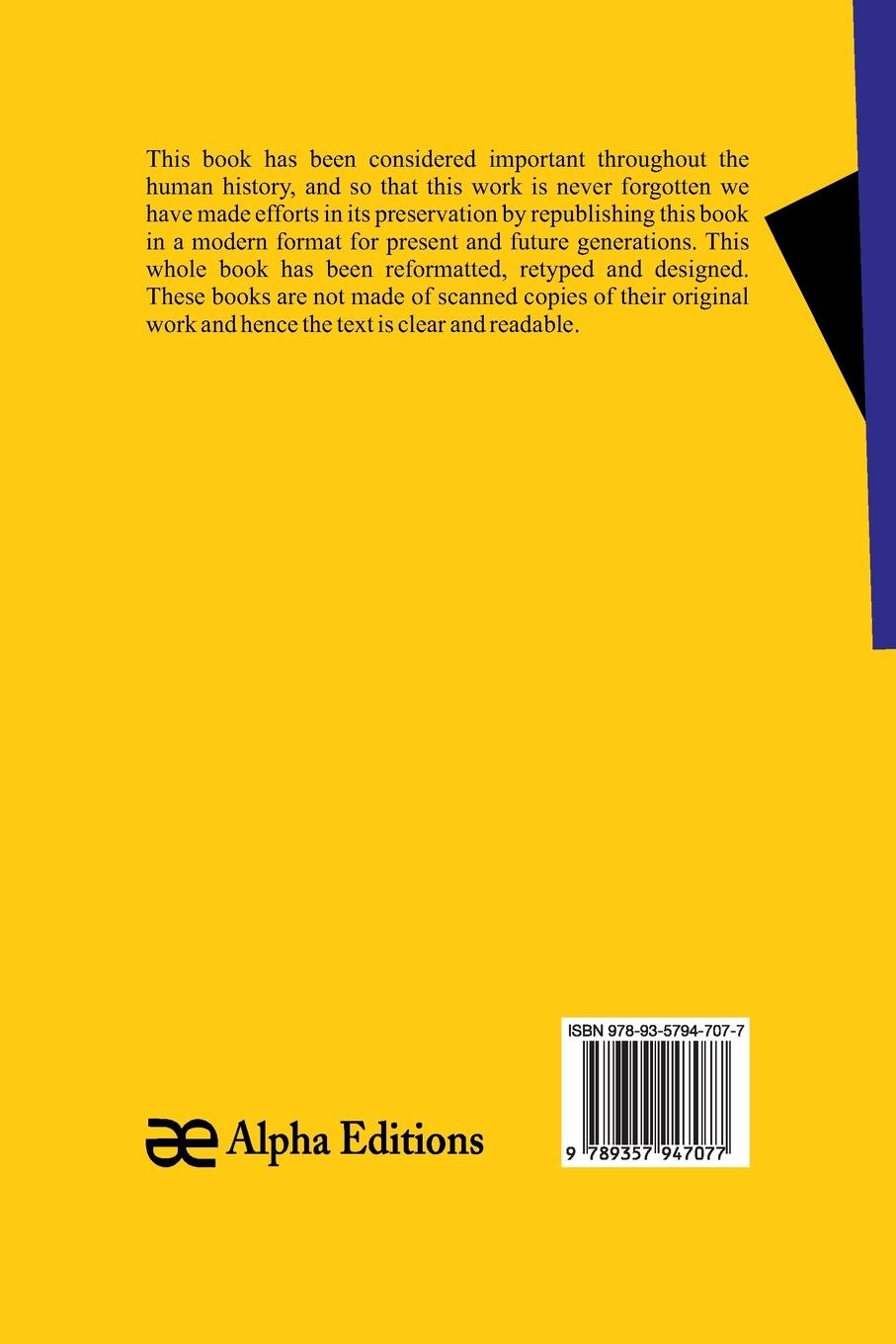 Rückseitencover The theory of relativity and its influence on scientific thought