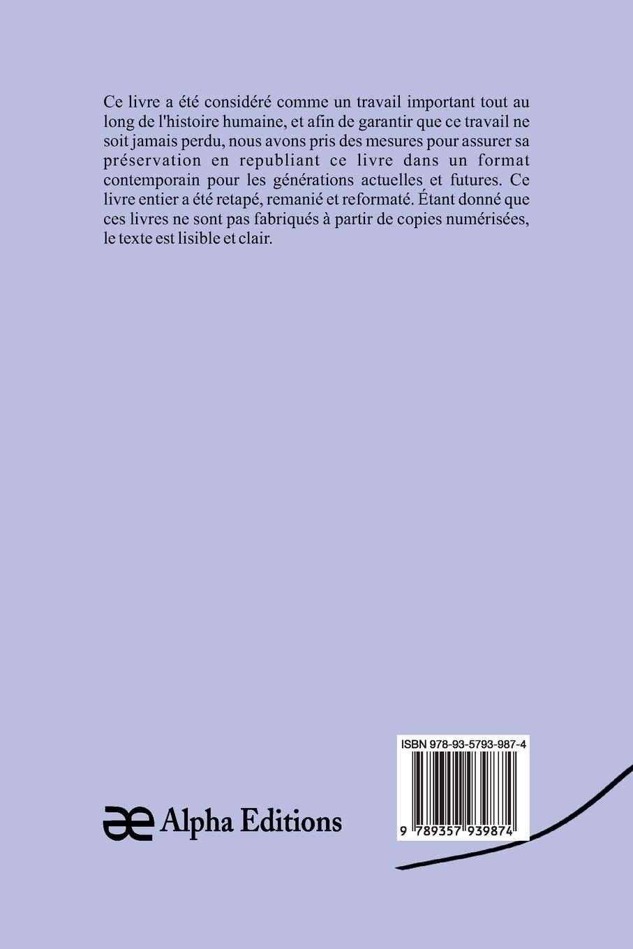 Rückseitencover La fille Elisa