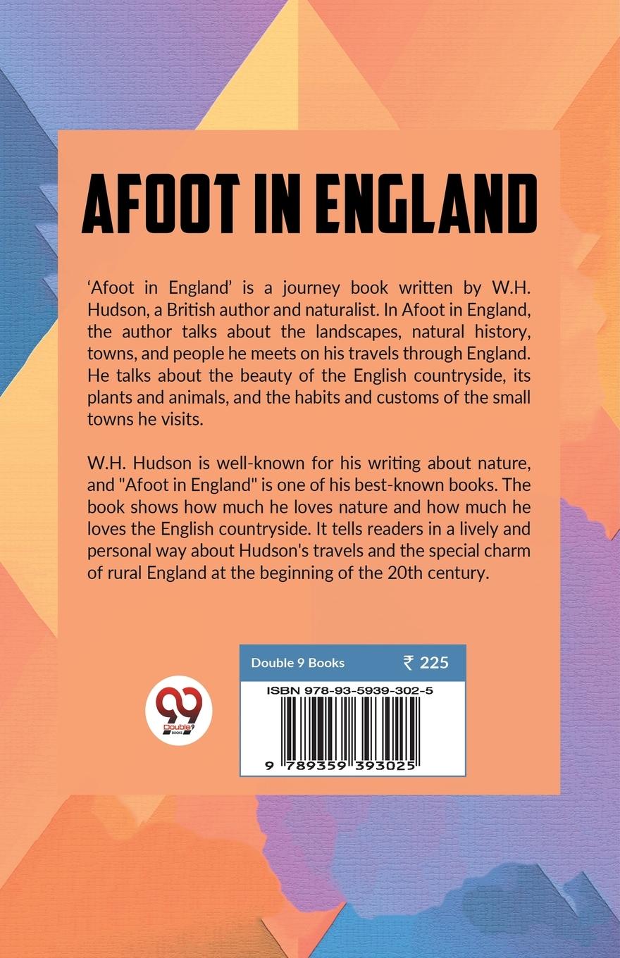 Rückseitencover Afoot In England