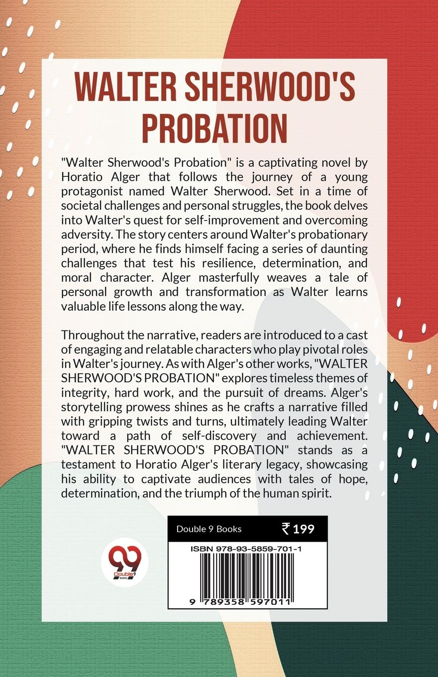 Rückseitencover Walter Sherwood'S Probation