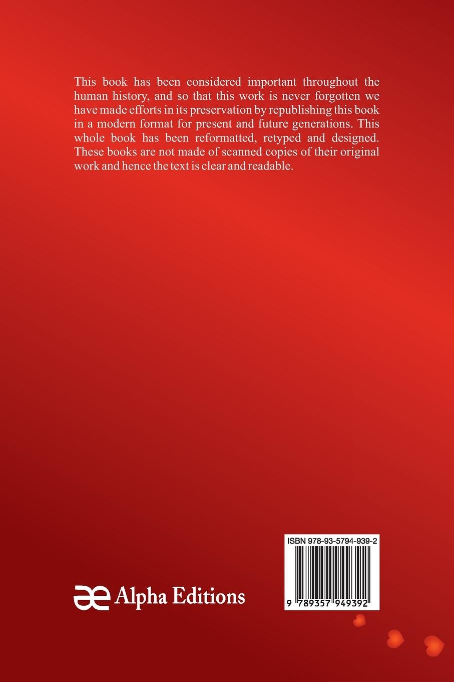 Rückseitencover Rose and Rose