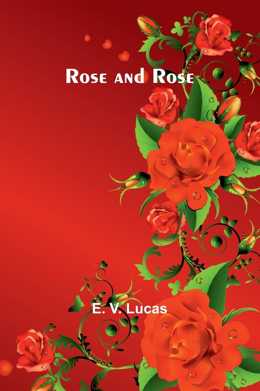 Vorderes Coverbild Rose and Rose