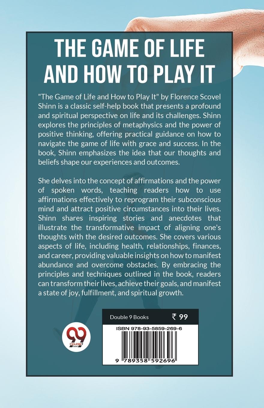 Rückseitencover The Game Of Life And How To Play It