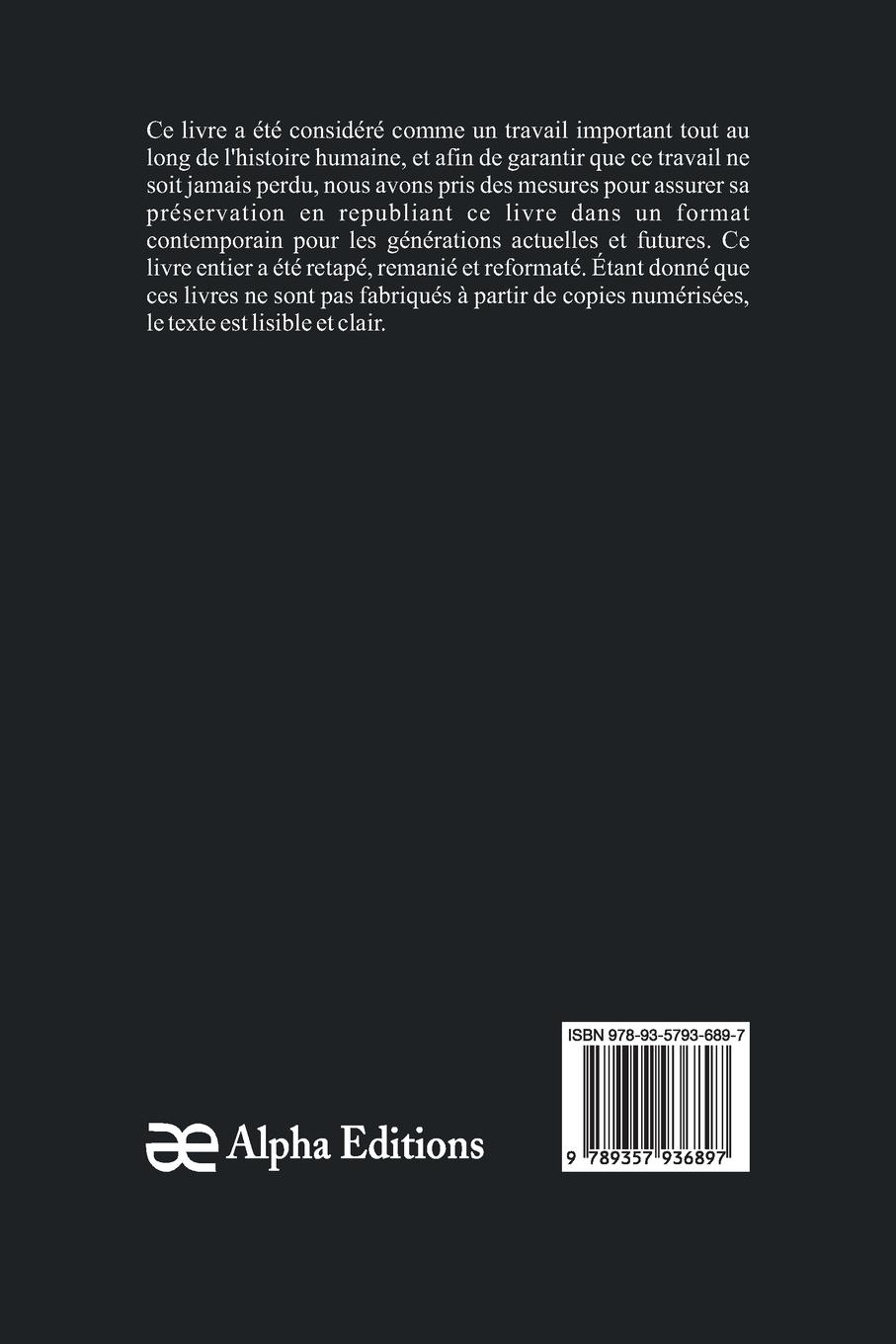 Rückseitencover Journal des Goncourt (Troisième série, troisième volume); Mémoires de la vie littéraire