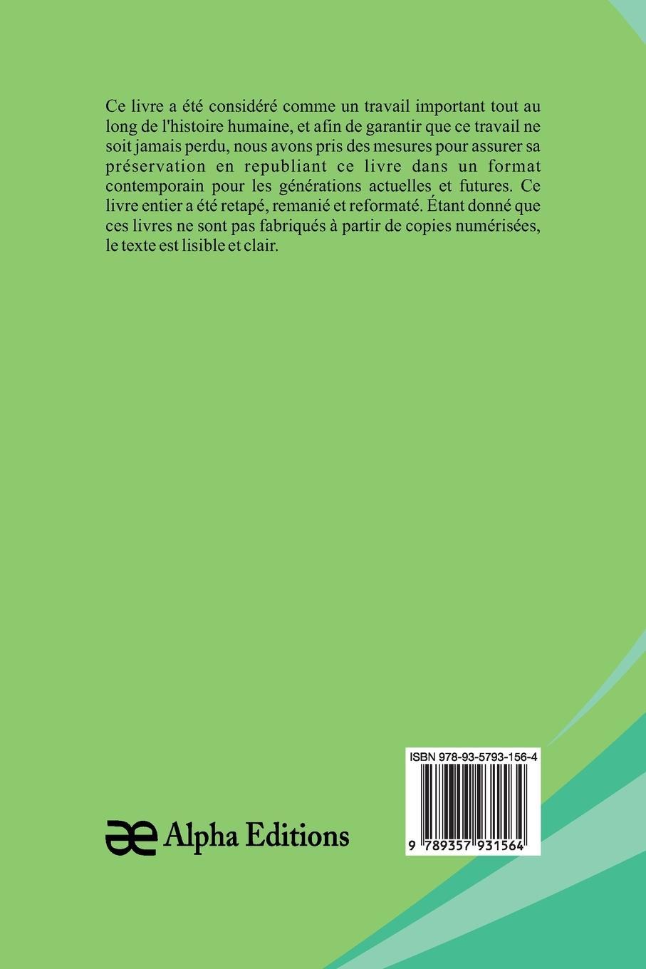 Rückseitencover Préfaces et manifestes littéraires