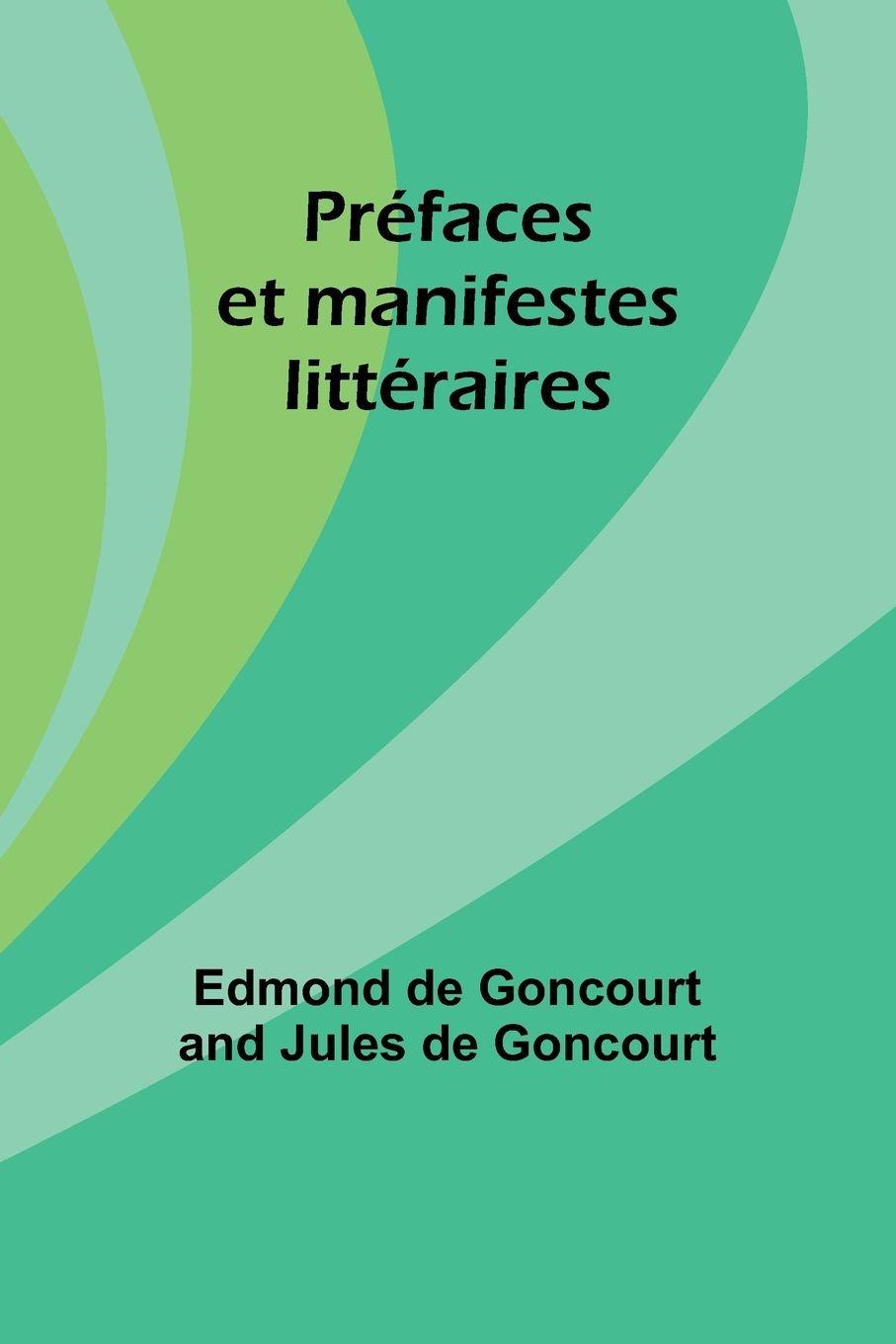 Vorderes Coverbild Préfaces et manifestes littéraires