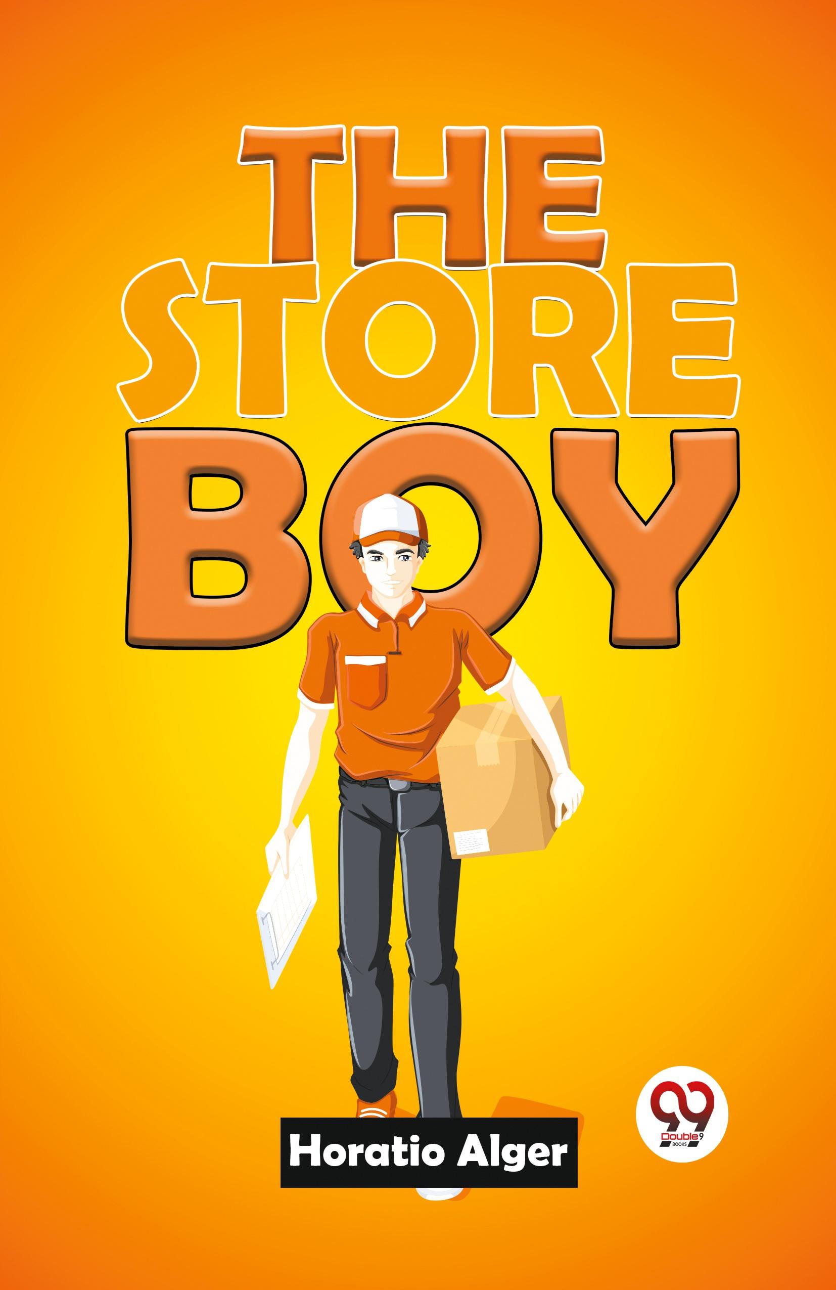 Vorderes Coverbild The Store Boy