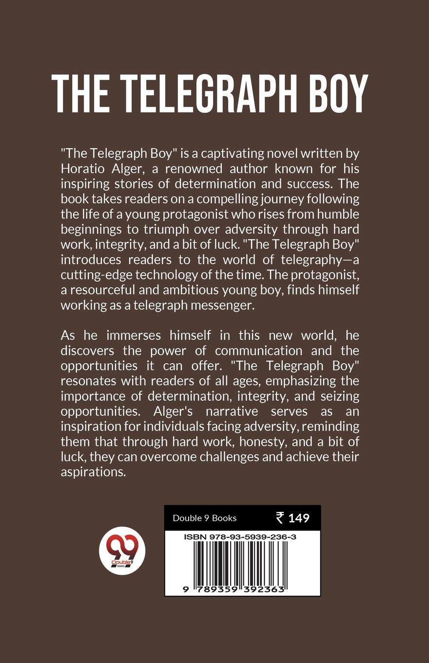 Rückseitencover The Telegraph Boy